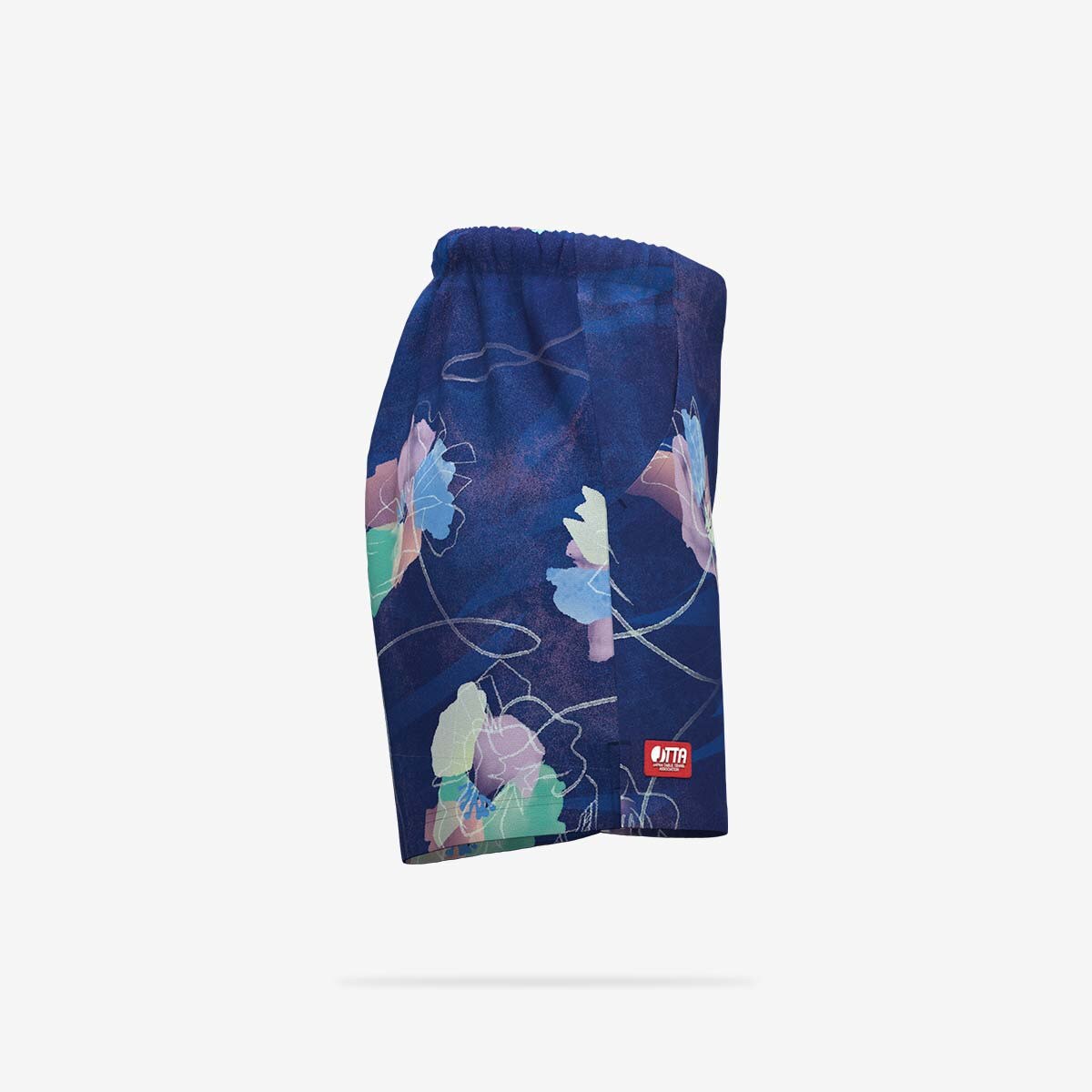Butterfly Table Tennis - Haruneo Lady Shorts - Navy - Right Side